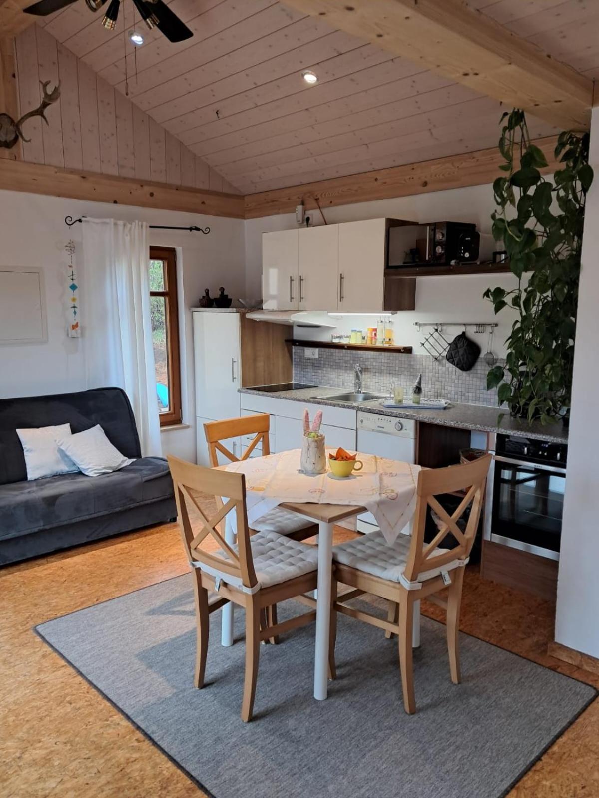 Apartment Mit Gartenblick Eckersdorf Экстерьер фото