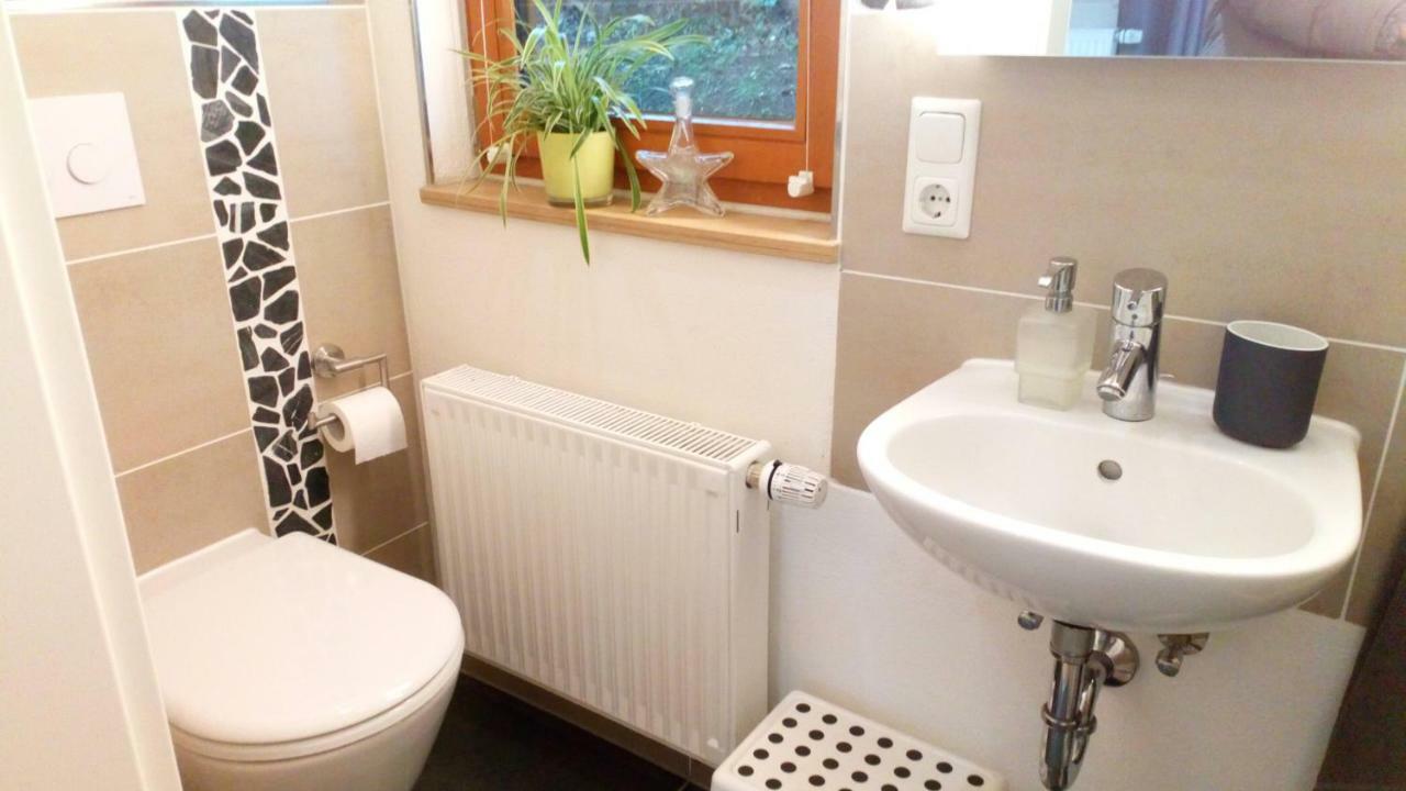 Apartment Mit Gartenblick Eckersdorf Экстерьер фото