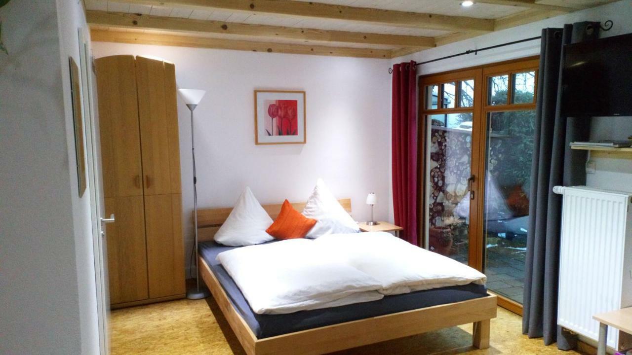 Apartment Mit Gartenblick Eckersdorf Экстерьер фото